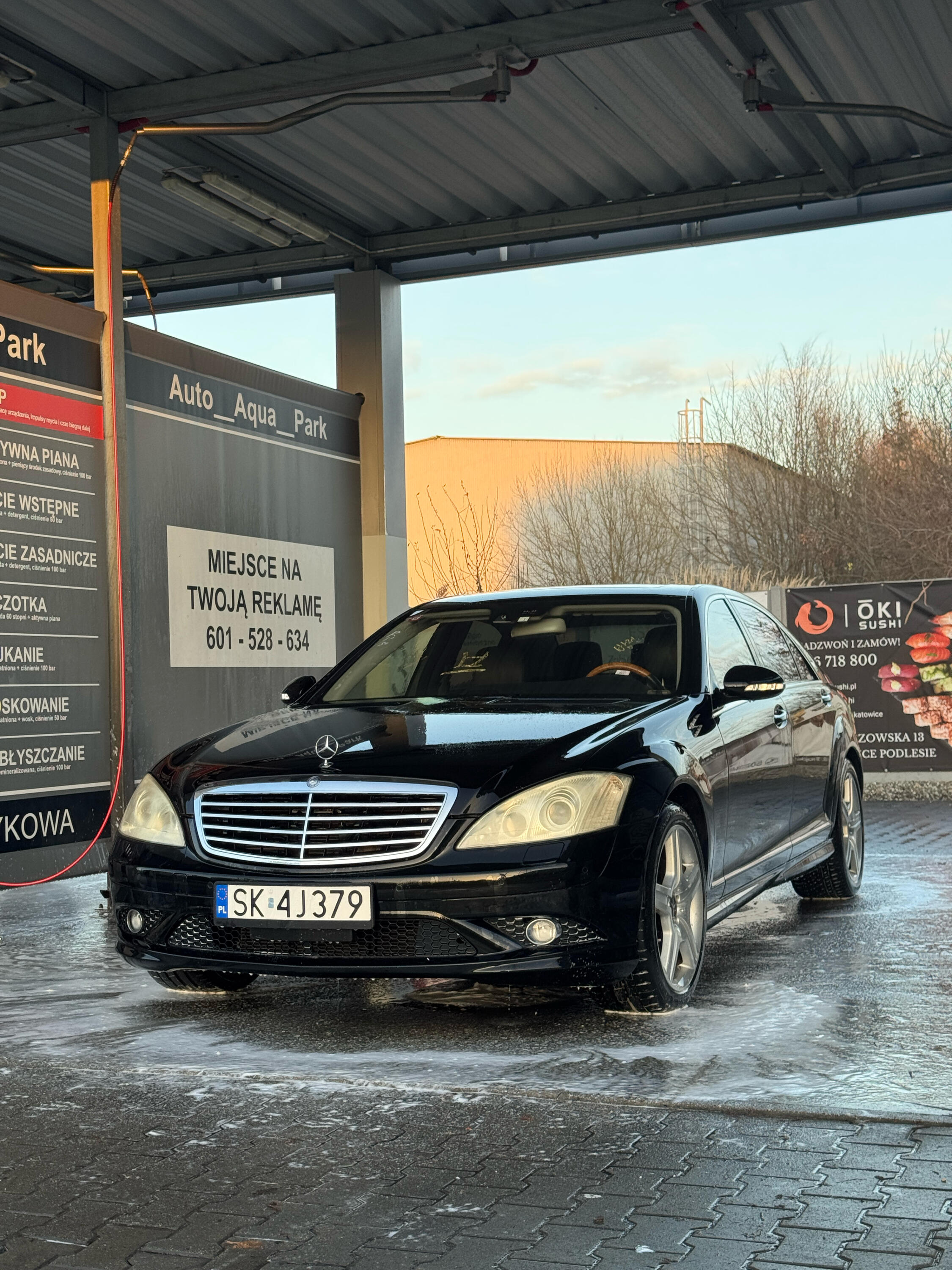 Mercedes-Benz W221 S500L