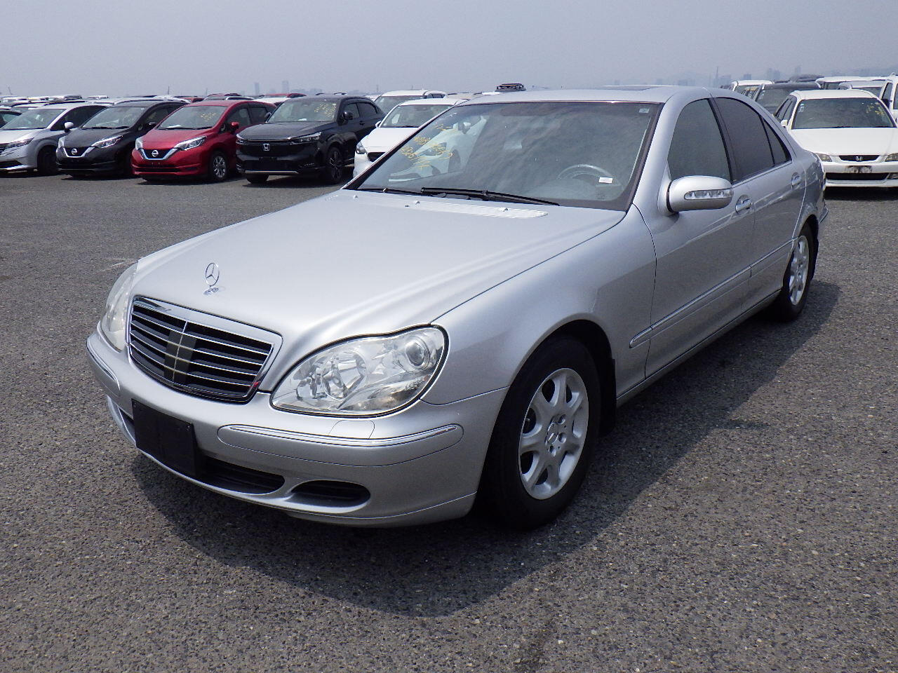 Mercedes-Benz W220 S350