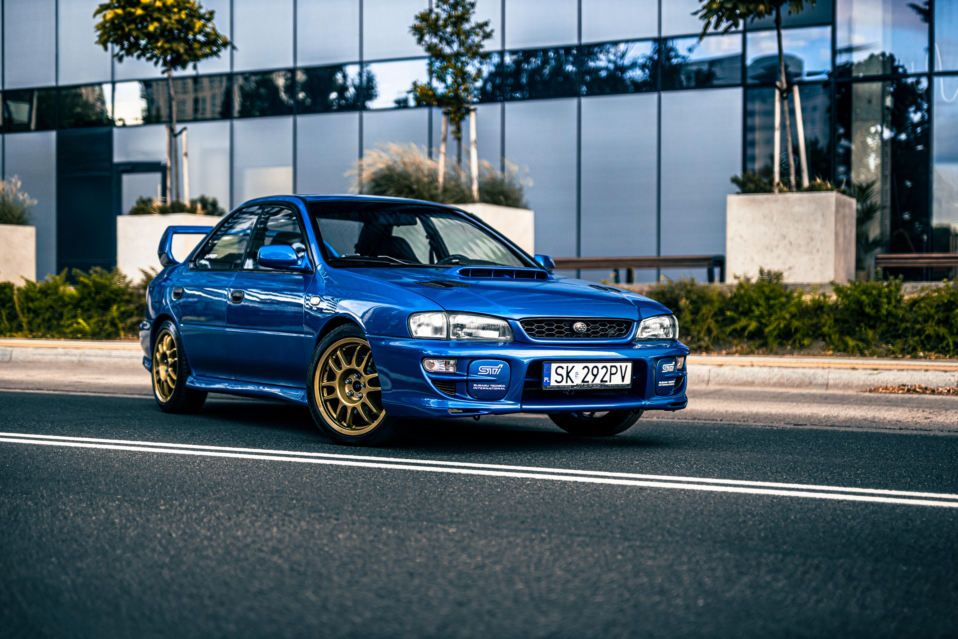 Subaru Impreza GC8
